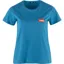 Tierra Women's OC Box Logo T-Shirt Mid Blue